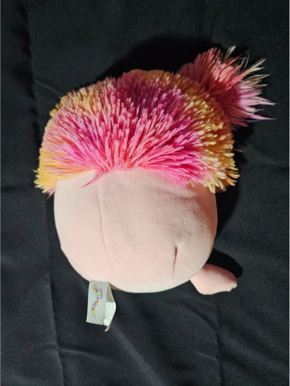 2023 Squishmallows Caparinne The Rainbow Pink Bigfoot Sasquatch Yeti 8" So Soft - Picture 5 of 10